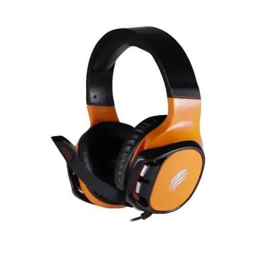 Headset Gamer Oex Wild, Laranja e Preto, P2, Drivers 50mm - HS411