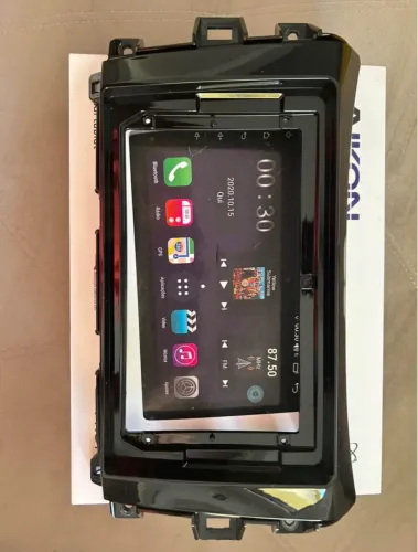 Central Multimidia Frontier 9p Aikon Proton 4gb Carplay 4g Nissan Frontier 2020 2021 2022