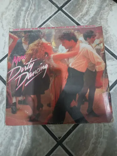 Disco de Vinil - LP More Dirty Dancing - Trilha Sonora Filme