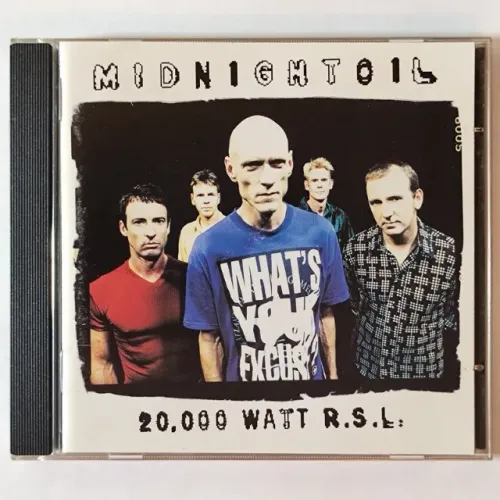 CD Midnight Oil - 20.000 Watt R.S.L.