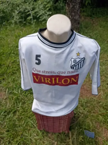 Camisa do bragantino virilon