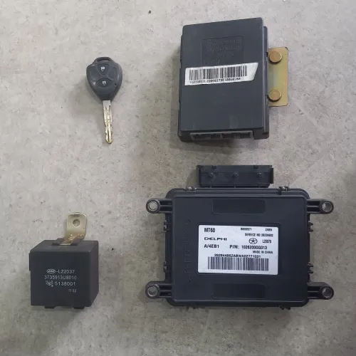 Kit injeção eletrônica code JAC J3 1.4