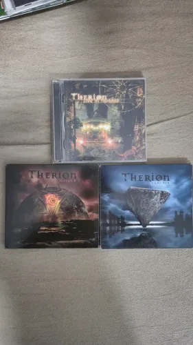 CDs Therion - Lemuria / Sirius B / Live Midgard (CD duplo)