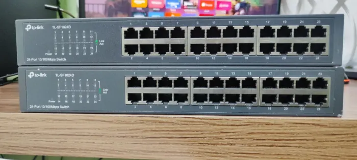 Tô link switchs tl-sf1024D