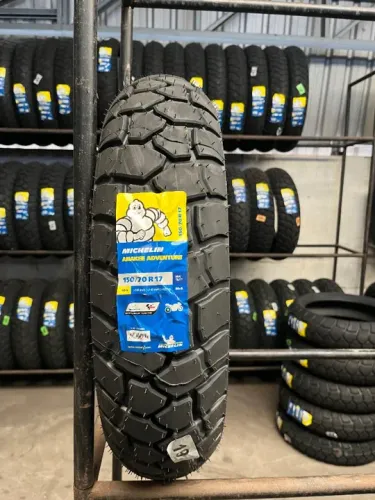 Pneu Michelin Anakee Adventure 150/70-17 Bmw GS310 GS750 GS850/Tiger 800 Tiger 900/V-strom