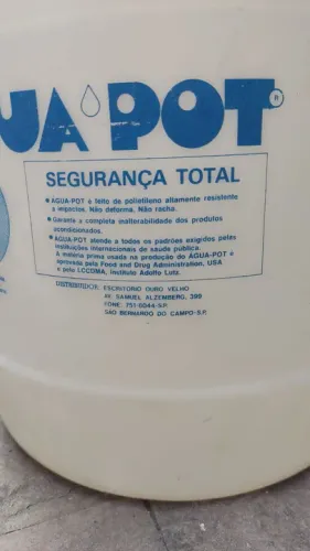 Galão de Água - Água Pot 20 litros