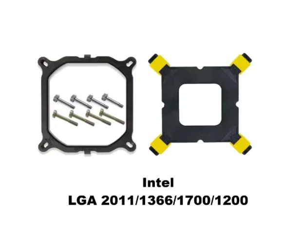 Suporte backplate para cooler Intel LGA 2011/1366/1700/1200