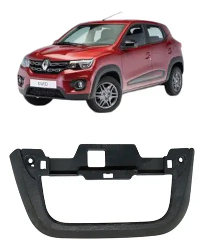 Moldura Comando Ar Condicionado Kwid 2019 2020 Original