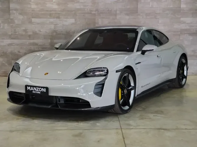Porsche Taycan Turbo S (elétrico) 2023