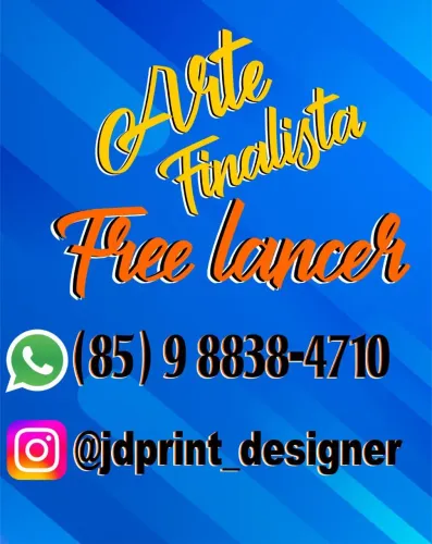Arte finalista Free lancer. 