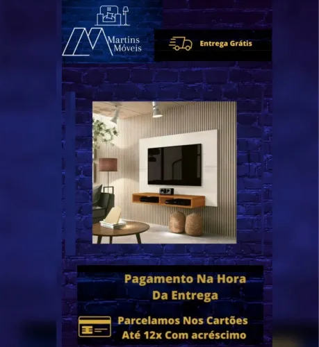 GRANDE PROMOÇÃO PAINEL DE TV NOVO DIA ENTREGA GRÁTIS ACEITA CARTÃO.