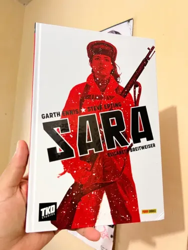 Sara Garth Ennis editora Panini