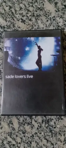 DVD Sade Lovers Live