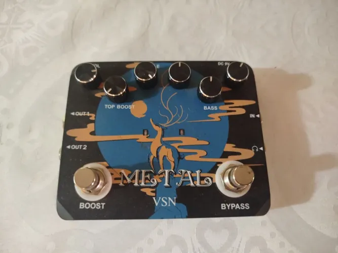 Pedal de efeito VSN Metal MUFF