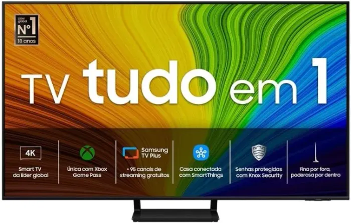 TV Samsung 75" 4k Q70D