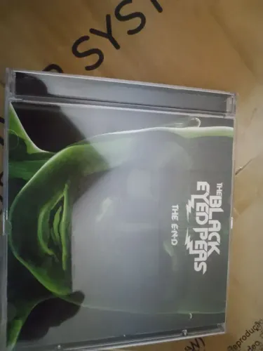 CD BLACK EYED PEAS - THE END (2009) (NOVO/IMPECÁVEL)