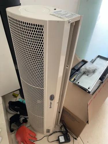 Cortina de ar springer NOVÍSSIMA 