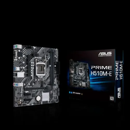 Placa-Mãe ASUS PRIME H510M-E 10ª 11ª geração