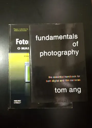 Fundamentos da Fotografia - 2 livros