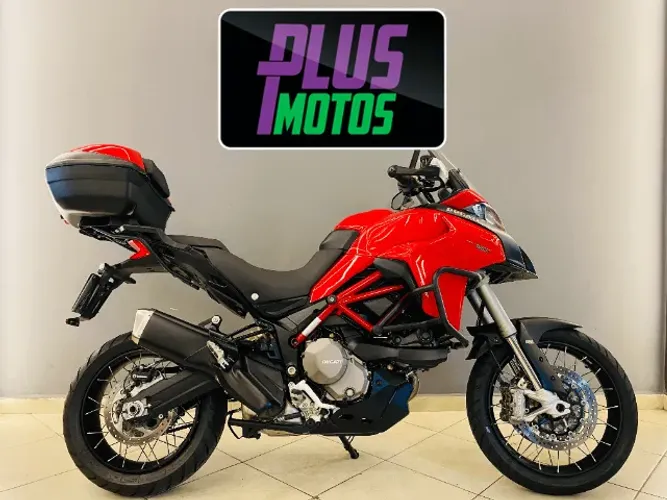 Ducati Multistrada 950 S Abs 2020 Vermelha