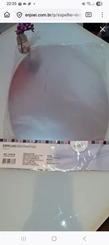   Dia dos Namorados    Decore espelho inquebravel