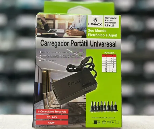 Fonte de notebook universal Carregador tv monitor