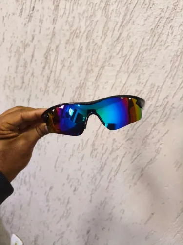 Óculos Esportivo Corrida Ciclismo com Lentes Coloridas UV