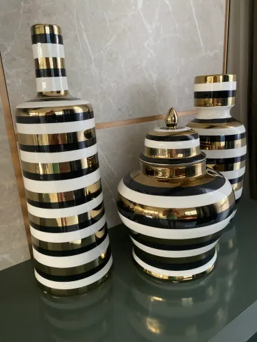 Vasos decorativos listras