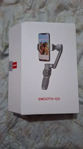 Estabilizador Gimbal Zhiyun Smooth-Q3 - seminovo, menor preço.