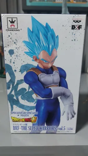Action figure Dragon Ball Z - Super Saiyan God Vegeta.
