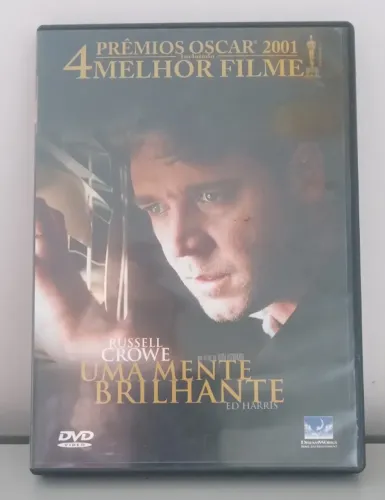 DVD Uma Mente Brilhante - 2002