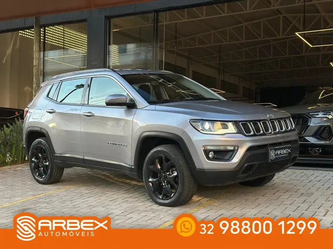 Jeep Compass Longitude 2.0 4X4 Dies. 16V Aut. 2020