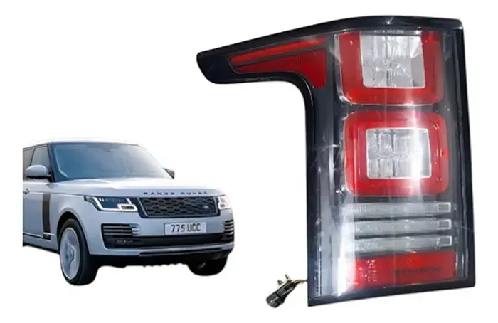Lanterna Range Rover Vogue 2014 2018 Traseira Esquerda Esquerdo/motorista Vermelho
