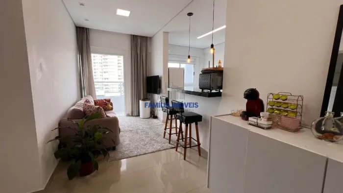 Apartamento para alugar 2 quartos lazer vaga Vila Mathias Santos