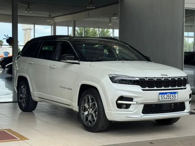 Jeep Commander Overland T270 1.3 TB Flex AUT 2025