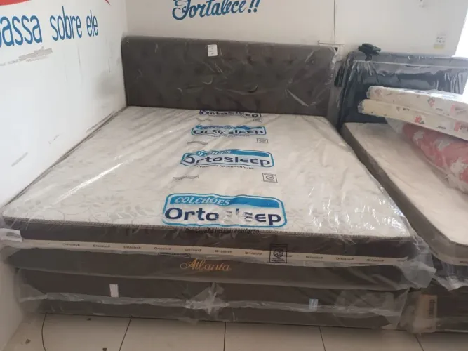 Cama super king conjunto completo