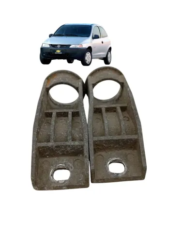 Par Braço Suporte Radiador Chevrolet Celta 2005 2006
