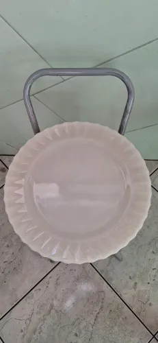 Prato de bolo Colorex 31 cm, perfeito 