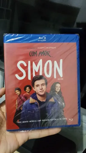Blu-ray Com Amor Simon Lacrado