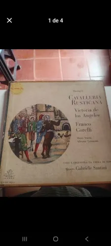 Coletânea LP Cavalleria Rusticana italiano