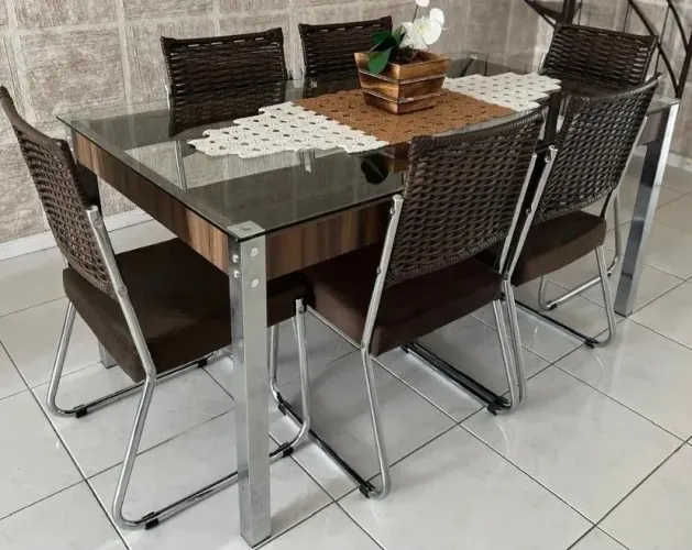 Mesa sala de jantar ENTREGO GRÁTIS SE FOR PERTO 