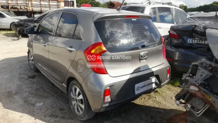 SUCATA KIA PICANTO 2016