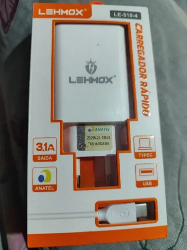 Carregador Rápido LEHMOX LE-510-4
