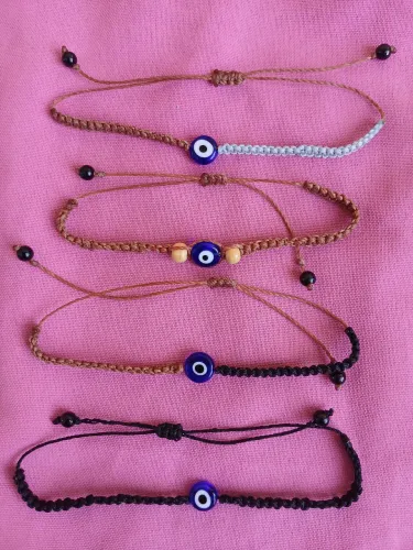 Pulseiras olho grego 