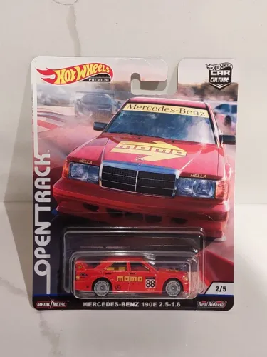 Hot Wheels Mercedes-Benz 190E