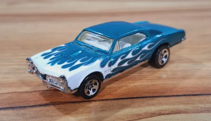 Hot Wheels '67 Pontiac GTO - All Stars Series 2007 (Loose)