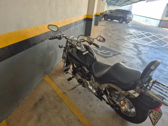 Yamaha dragstar 650 2005