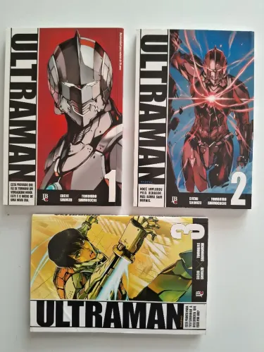 Ultraman - Mangás Volumes 1, 2 e 3 - valor do Kit*