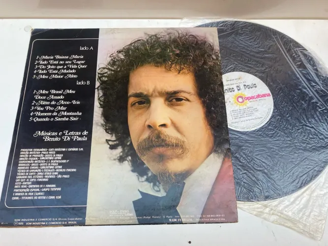 Disco de Vinil Benito Di Paula - SOLP-12050