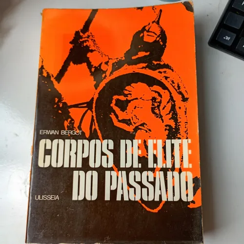 Livro Corpos de Elite do Passado